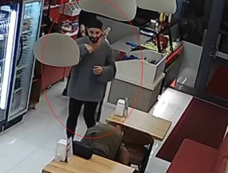  O anlar saniye saniye kameraya yansıdı