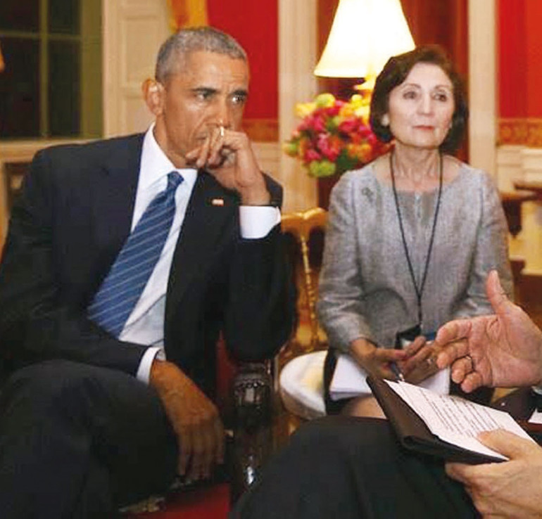 Beyaz Saray’ın ‘sır küpü’ydü... Tercüman Olcay Kartarı Rached veda etti