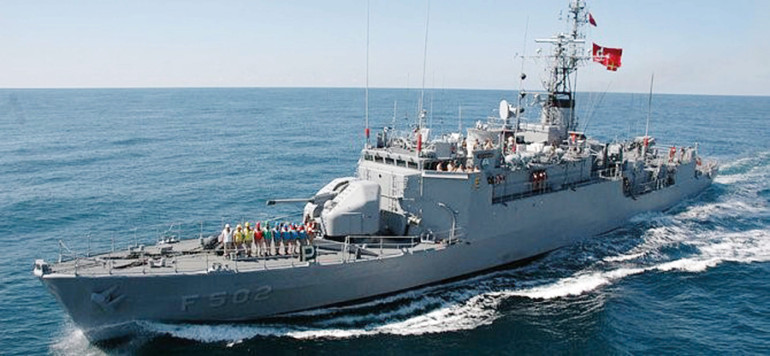 F-16 hamlesinin ardından Türk savaş gemileri Somali’de