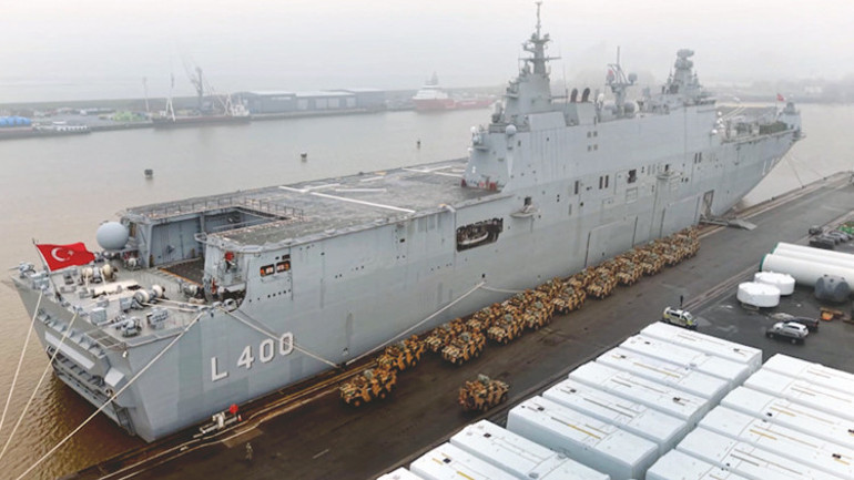 NATO tatbikatında kritik görev... TB3’lerden Baltık’ta atış