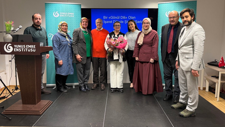 İşaret dilini ilk Selçuklu kullandı