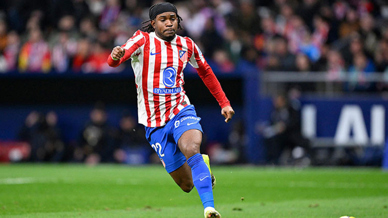 Atletico Madrid-Barcelona maçında Lookman ezdi geçti, Fenerbahçeli taraftarlar isyan etti Dev tepki