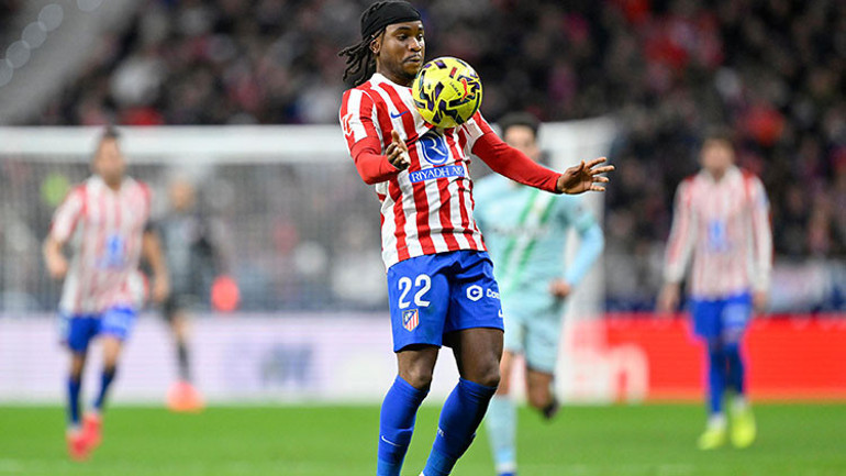 Atletico Madrid-Barcelona maçında Lookman ezdi geçti, Fenerbahçeli taraftarlar isyan etti Dev tepki