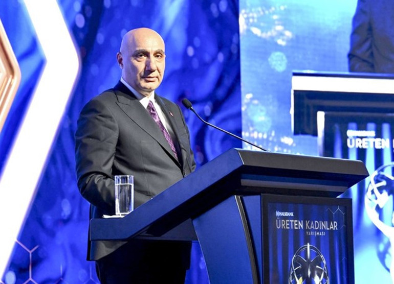 Halkbank Üreten Kadınlar Yarışması Ödül Töreni, Halkbank Genel Müdürlüğünde düzenlendi