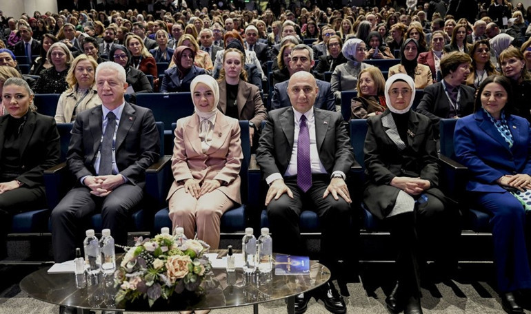 Halkbank Üreten Kadınlar Yarışması Ödül Töreni, Halkbank Genel Müdürlüğünde düzenlendi