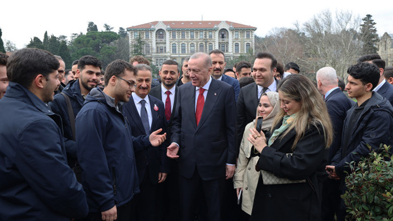 Cumhurbaşkanı Erdoğan: Küresel ölçekte yıldızı parlayan bir Türkiye var