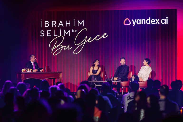 Yandex AI, Boğaz’da düzenlenen görkemli bir törenle sahneye çıktı