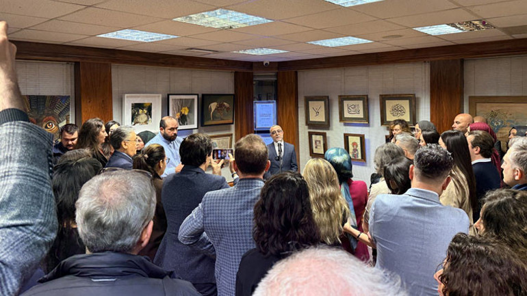 Turkish Art Platformunun sergisi kapılarını açtı