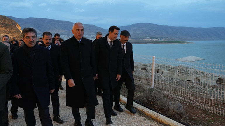 Hasankeyf’te yeni dönem Bakan Ersoy sahada inceledi