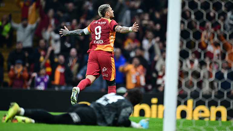 Galatasaray-Eyüpspor maçında sahne golcülerin: Icardi yine rekor kırdı, Osimhen ilk kez başardı