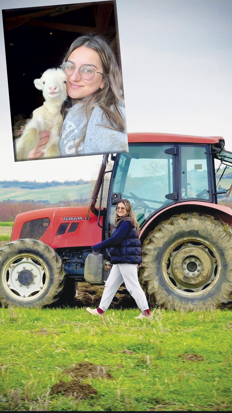 ‘Gençlere çiftçiliğin vizyonsuz bir iş olmadığını gösteriyoruz’