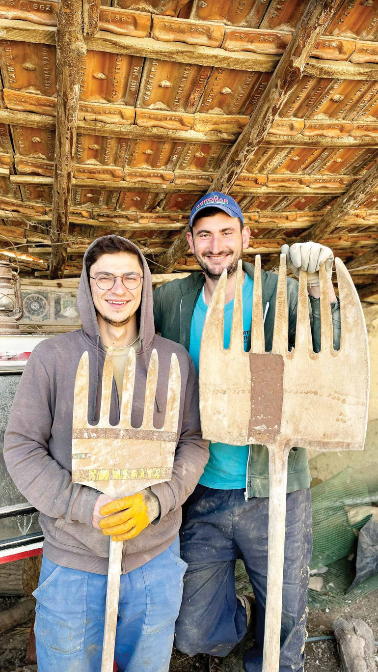 ‘Gençlere çiftçiliğin vizyonsuz bir iş olmadığını gösteriyoruz’