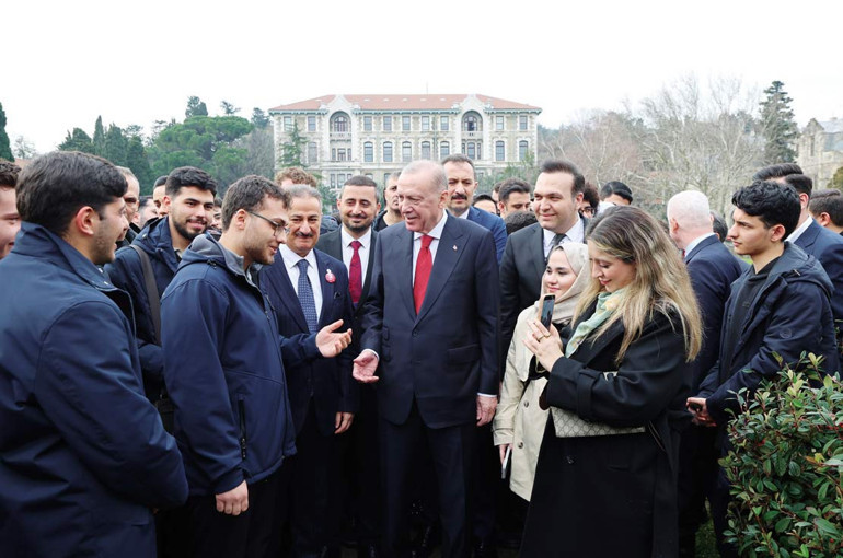 Erdoğan törenle açtı… Boğaziçi’ne 2 yeni yurt