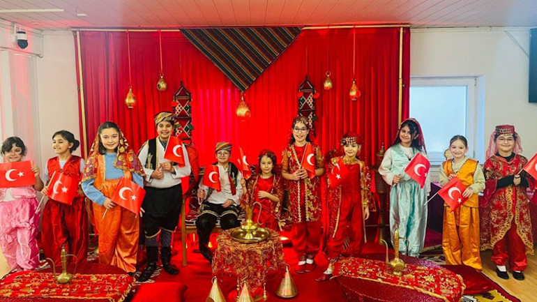 Vilsbiburg’da Türk Kültürü Günü coşkusu