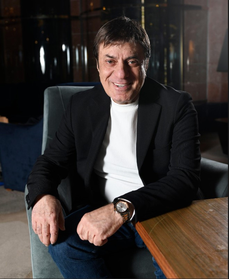 %100&MORE İlham Veren Sohbetler Coşkun Sabah: Mükemmel bir partnerim