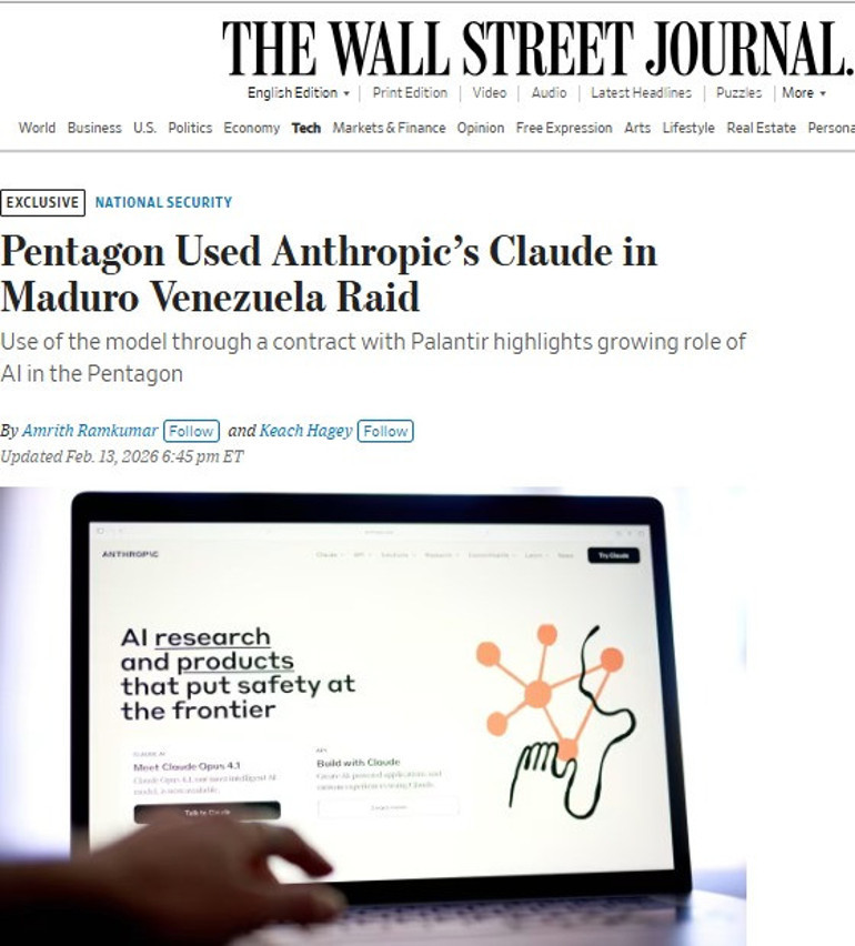 Savaşlarda yeni dönem ABD ordusundan bir ilk... Yapay zeka Maduroyu nasıl yakaladı