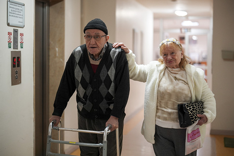  Şimdi içim rahat, huzur içindeyim