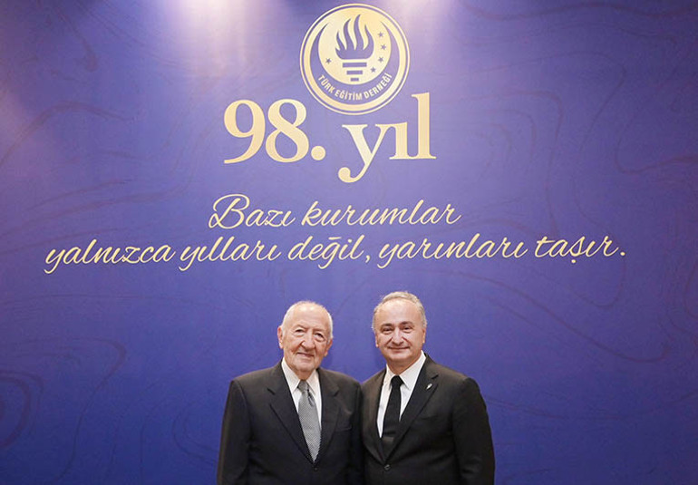 TED kuruluşunun 98’inci yılını kutladı