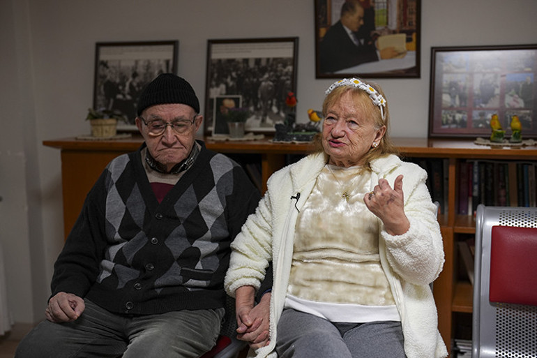  Şimdi içim rahat, huzur içindeyim