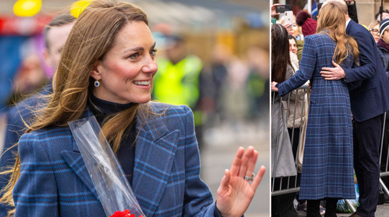 Sevgiliyken bile birbirlerine bu kadar hevesle bakmamışlardı... Halkın gözleri önünde ikinci balayı