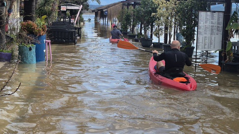 Meteoroloji bölge bölge uyardı: Kuvvetli yağış ve fırtınaya dikkat | Yeni hafta için rapor açıklandı