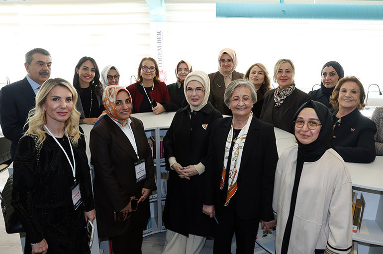  Kütüphane okulların kalbidir, ruhudur, can damarıdır