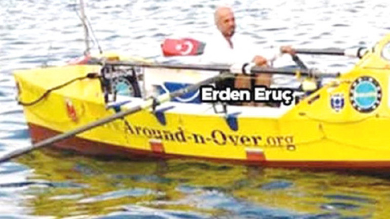 30 bin mil... Durmaksızın... Yalnız... Yardımsız... Teknoloji yok... Dünyanın en tehlikeli macerasında iki Türk