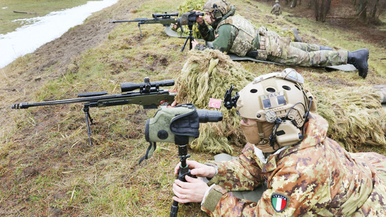 2 bin kişilik kuvvetle Mehmetçik’ten NATO çıkarması