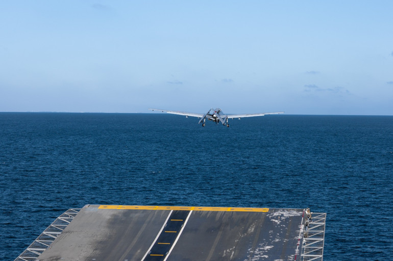 Bayraktar TB3 Siha’dan NATO Tatbikatı’nda gövde gösterisi