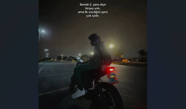 Yer: Beşiktaş | Yürek parayla alınmaz notunu paylaşmıştı Beratın feci ölümü kamerada