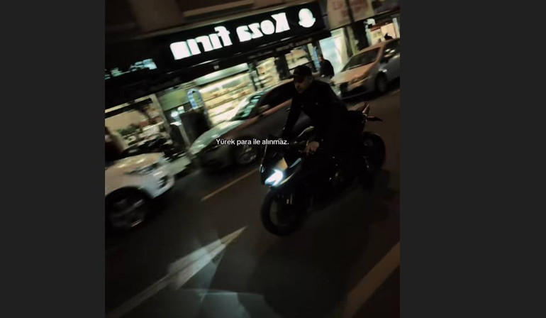 Yer: Beşiktaş | Yürek parayla alınmaz notunu paylaşmıştı Beratın feci ölümü kamerada