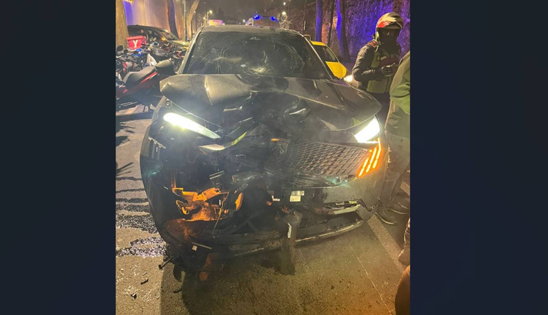 Yer: Beşiktaş | Yürek parayla alınmaz notunu paylaşmıştı Beratın feci ölümü kamerada