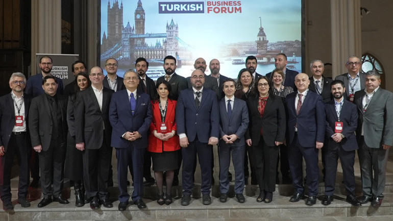 Londra iş dünyasında yeni bir soluk: Turkish Business Forum çalışmalarına başladı