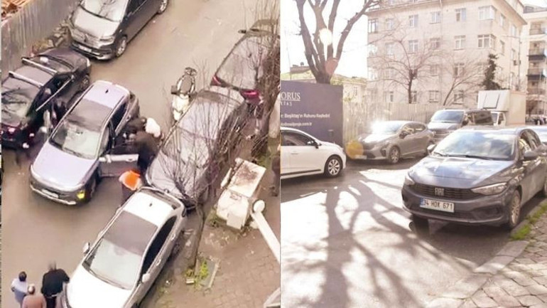 Hürriyet olay yerinde… Trafik kavgasında öldürülen Tellioğlu araya girdiği için can vermiş