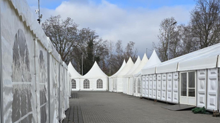Duisburg Merkez Cami’de hayır çarşısı kuruldu