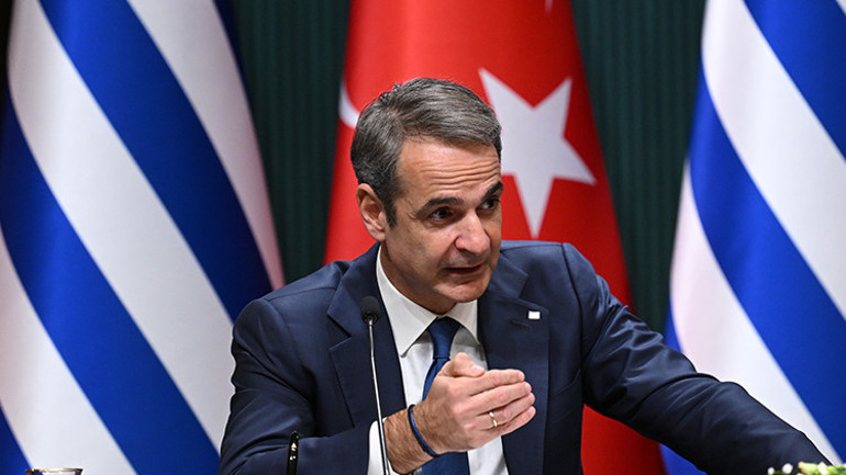 Yunanistan Başbakanı Miçotakis’ten Ankara temasları sonrası Türkiye mesajı