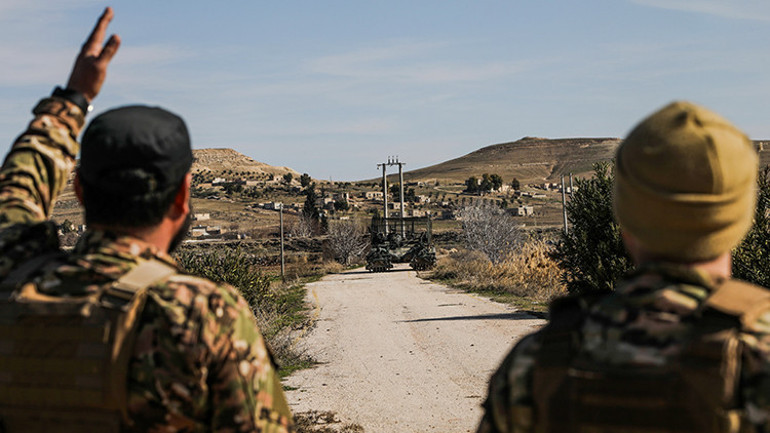 Suriye ordusu, Hasekedeki ABD üssünü teslim aldı