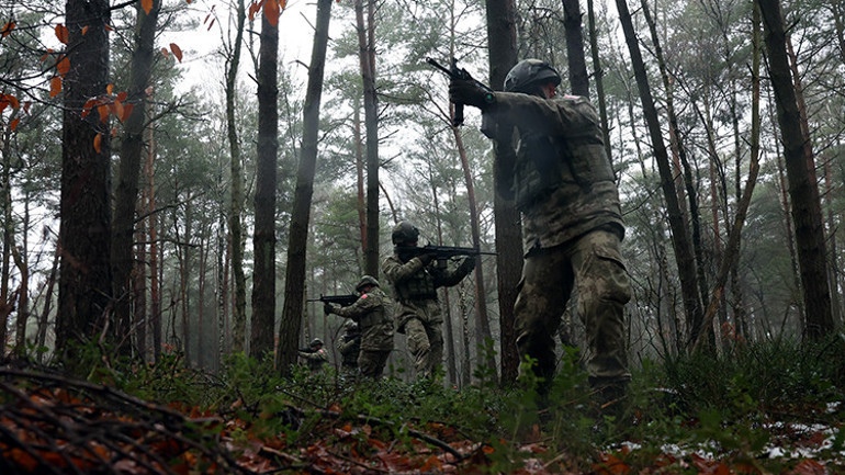  Güçlüyüz, cesuruz, hazırız