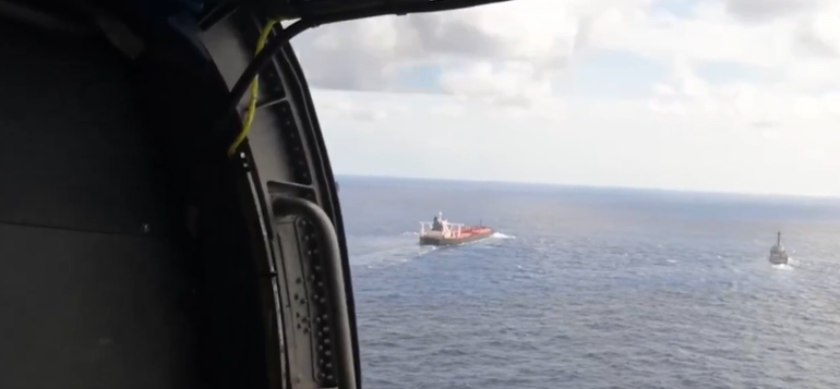 ABD, İran ve Rusya bağlantılı gemiye el koydu: Hint Okyanusunda operasyon