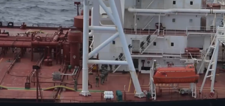 ABD, İran ve Rusya bağlantılı gemiye el koydu: Hint Okyanusunda operasyon