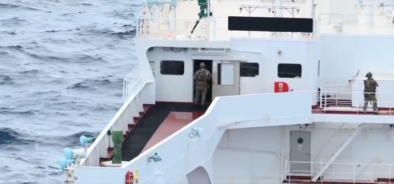 ABD, İran ve Rusya bağlantılı gemiye el koydu: Hint Okyanusunda operasyon