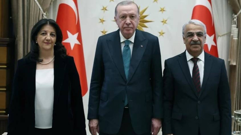 DEM Parti heyeti yarın İmralıya gidiyor