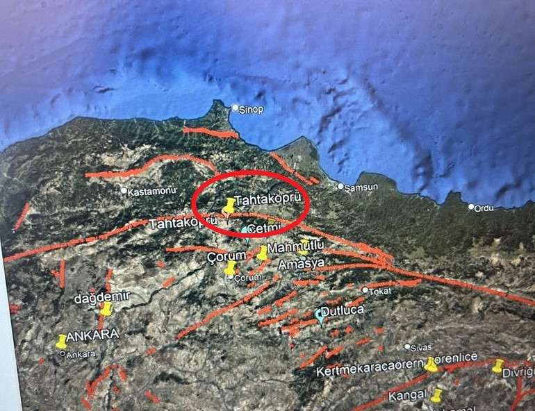 Naci Görürden Vezirköprü depremi değerlendirmesi