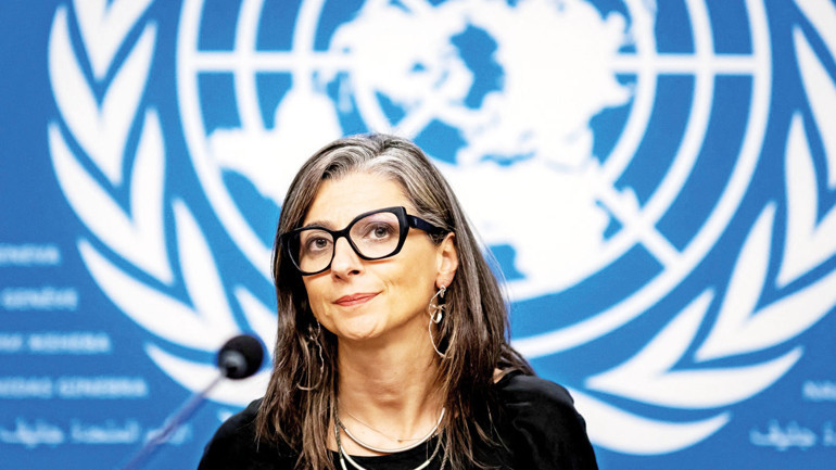 Albanese’e linç İsrail’e sessizlik... Avrupa suçluyu unutmuş gibi