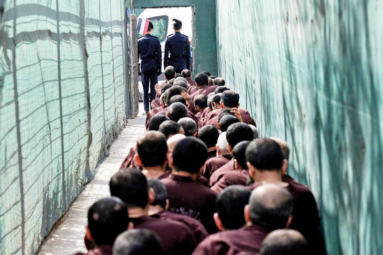 DEAŞ’lı tutukluların Irak’a nakli tamamlandı