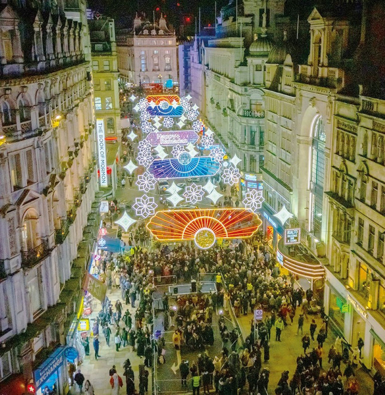 Londra Ramazana hazır