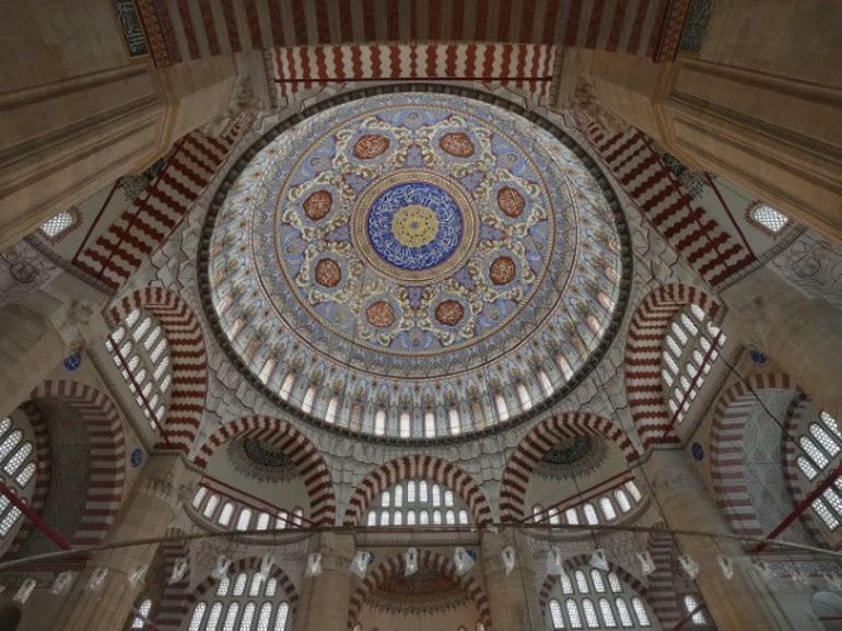 Selimiye Camii Ramazanın ilk günü ibadete açılıyor