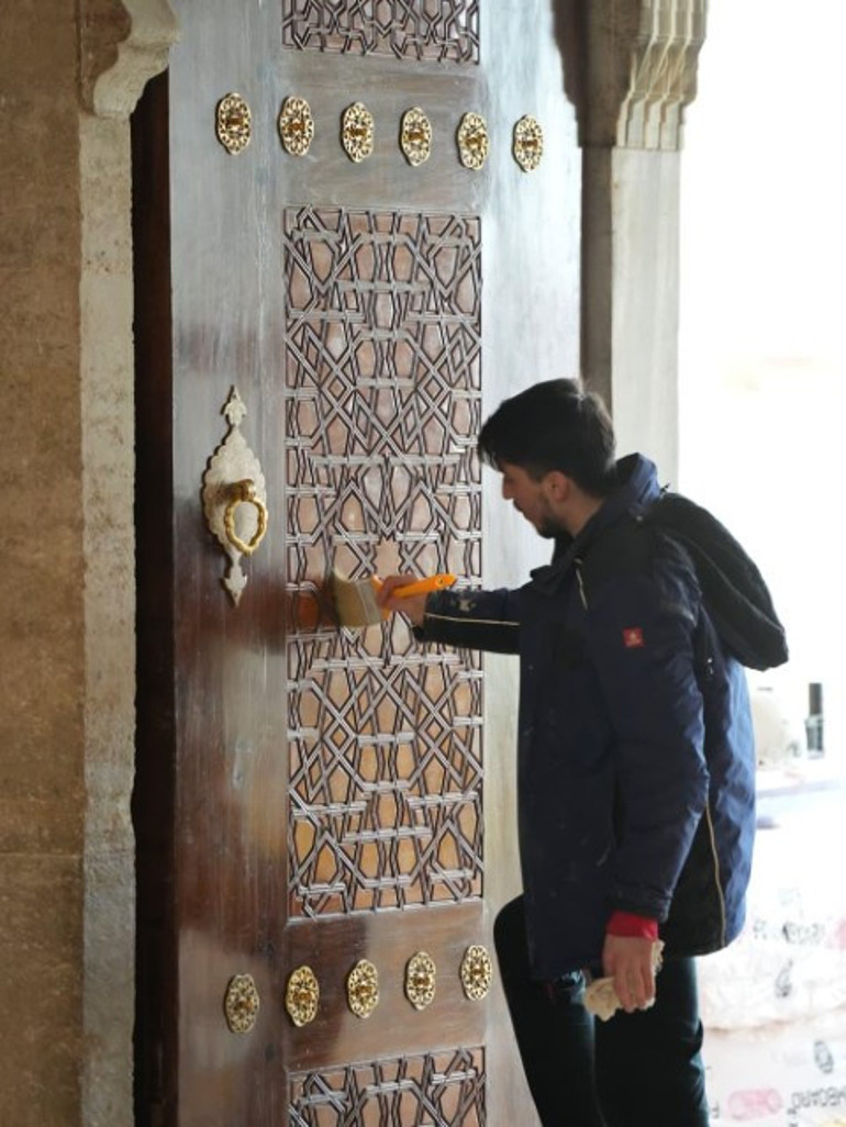 Selimiye Camii Ramazanın ilk günü ibadete açılıyor
