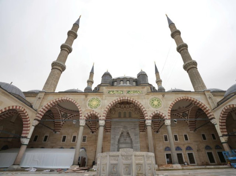Selimiye Camii Ramazanın ilk günü ibadete açılıyor