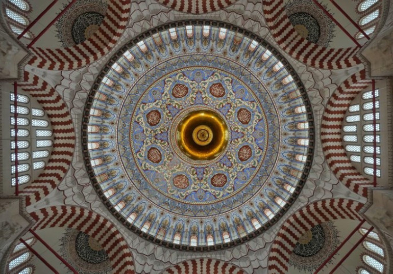 Selimiye Camii Ramazanın ilk günü ibadete açılıyor